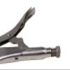 Futurekart Locking C-Type Clamp Portable Tool Vise Grip 11-Inch Heavy Duty C-Clamps with Swivel Pads -Silvery view 2
