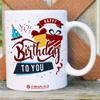Jhingalala  Premium Quality Happy Birthday to You Printed Ceramic Coffee Mug White - 11 Oz Mug Gift for Friend, Brother, Sister, and Partner (JC10395) view 4