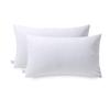 The Cushion Company- TCC Small 12 x 18 inch Micro Fiber Cushions for Sofa and Bed - Pack of 2, White view 1