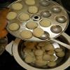 Dharam Paul Traders Stainless Steel Mini Idli Maker Stand | Podi idli Steamer with 4 Plates and 48 Cavities.12 Cavities in 1 Plate. view 3