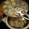 Dharam Paul Traders Stainless Steel Mini Idli Maker Stand | Podi idli Steamer with 4 Plates and 48 Cavities.12 Cavities in 1 Plate. view 4
