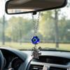 Faynci Flying Hanuman with Mountain Decorative Evil Eye Protection Car Charm Hanging/Wall Hanging ShowpieceDream Catcher Positive Vibes Balcony, Gift, Vehicle, Wind Chimes view 2