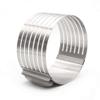 Expresso Cake Slicer, Homeself Adjustable 9.5"-12" Stainless Steel Cake Ring Cutter, Layer Cake Slicer Kit Mousse Slicing Cake (8 NCH) view 1