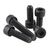 Immech - M6x 6mm Socket Head Cap Screws, Allen Socket Drive, Fully Thread, Bright Finish, Machine Thread, Quantity - 75 Pcs view 2