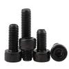 Immech - M4x 5mm Socket Head Cap Screws, Allen Socket Drive, Fully Thread, Bright Finish, Machine Thread, Quantity - 100 Pcs view 1