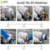 WELLON ECO Low TDS 80 GPD RO Membrane for All Kind of Domestic Water Purifier Systems. (Blue) (Works Till 2000 TDS) view 3