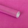 CVANU 1X7 Foot Glitter Pink Self Adhesive Shelf Liner Film Vinyl Peel-Stick Multipurpose Roll view 2