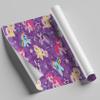 Accuprints Gift Wrapping Paper Pack Of 25|Design Unicorn Print |Size 20 x 30 inch view 3
