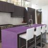 CVANU 12X84 inch Glitter Purple Self Adhesive Shelf Liner Film Vinyl Peel-Stick Multipurpose Roll view 3