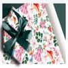 Accuprints Gift Wrapping Paper Pack Of 25|Design Flower Print |Size 20 x 30 inch view 3