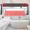 STIMULUS Bathroom Rack, Bathroom Shelf Organizer,Kitchen Shelf,Wall Mounted Shelf Storage Racks Set for Home,Multipurpose Shelves/Holder Self Stand (5 x 15 INCH, Gray, Acrylic) view 3