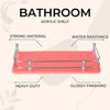 STIMULUS Bathroom Rack, Bathroom Shelf Organizer,Kitchen Shelf,Wall Mounted Shelf Storage Racks Set for Home,Multipurpose Shelves/Holder Self Stand (5 x 15 INCH, Gray, Acrylic) view 4