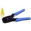 JIGYAS RJ45 3 in 1 Modular Cable Crimping Tool for RJ45 RJ12 RJ11 UTP CAT5 LAN Cutter view 1