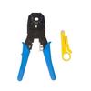 JIGYAS RJ45 3 in 1 Modular Cable Crimping Tool for RJ45 RJ12 RJ11 UTP CAT5 LAN Cutter view 4