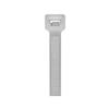 Immech - 8 Inch (200 L x 3.6W) Cable Ties UV resistant Nylon Zip Wire Organizer Self Locking Tie White - 400 PCS view 2