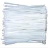 Immech - 8 Inch (200 L x 3.6W) Cable Ties UV resistant Nylon Zip Wire Organizer Self Locking Tie White - 400 PCS view 3