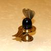 BANSIGOODS Metal Shivling with Jalahari Yoni Stand Showpiece (Gold, Standard) -Set of 2 view 2