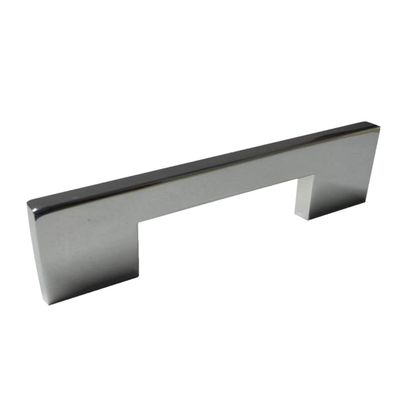 Nepha 96mm Aluminium Cabinet Handles Crome Plated Pack of 5