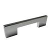 Nepha 96mm Aluminium Cabinet Handles Crome Plated Pack of 5 view 1