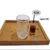 Pure Source India Wisky Majoring Shot Glass 30ml, Set of 12, Transparent (Very Cute) view 2