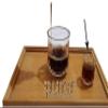 Pure Source India Wisky Majoring Shot Glass 30ml, Set of 12, Transparent (Very Cute) view 3