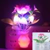 N M Z 0.2w Night Light, Multicolour, Mushroom, Pack of 1 view 2