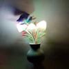 N M Z 0.2w Night Light, Multicolour, Mushroom, Pack of 1 view 4