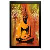 SAF Buddha Digital Reprint 12 inch x 12 inch Painting () view 1