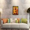 SAF Buddha Digital Reprint 12 inch x 12 inch Painting () view 2