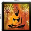 SAF Buddha Digital Reprint 12 inch x 12 inch Painting () view 3