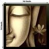 SAF Buddha Digital Reprint 12 inch x 12 inch Painting () view 3