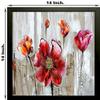 SAF Floral Digital Reprint 12 inch x 12 inch Painting () view 3