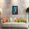 SAF Radha Krishna Digital Reprint 12 inch x 12 inch Painting () view 2
