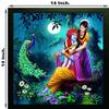 SAF Radha Krishna Digital Reprint 12 inch x 12 inch Painting () view 3