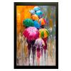 SAF Modern Art Digital Reprint 12 inch x 12 inch Painting view 1