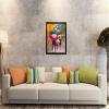 SAF Modern Art Digital Reprint 12 inch x 12 inch Painting view 2