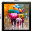 SAF Modern Art Digital Reprint 12 inch x 12 inch Painting view 3