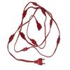 Improvhome Ladi Jointer 10+1 Female Socket Plug for LED/Rice Lights Diwali Decoration (Multicolour) view 1