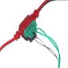 Improvhome Ladi Jointer 10+1 Female Socket Plug for LED/Rice Lights Diwali Decoration (Multicolour) view 2