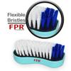 FPR Cloth Brush with Soft Bristles Plastic Cloth Brush Heavy Duty (1 Pc, White) view 2
