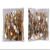 N NAYAB Sei Round & Drop Shape Crystal undans, Stones for Jewellery Making/DECORating & - Combo Pack of 400 Stones view 1