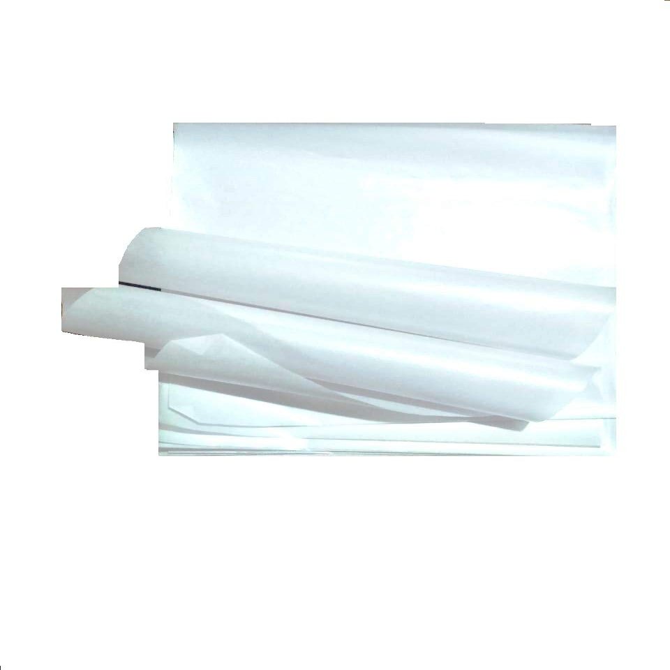 JAM Online Butter Paper Parchment for Cooking, Non-Stick Suit for Food, Baking, Cookie, Toaster (10 x 10 Inch, White) 100 Sheet