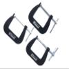 Climax G Clamp 2-1/2" inch - Set of 3 [Professional Woodworking C Clamp Grip] view 1