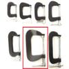 Climax G Clamp 2-1/2" inch - Set of 3 [Professional Woodworking C Clamp Grip] view 2