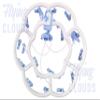 River Plast Plastic Round Cloth Drying Stand Hanger with 24 Clips/pegs, Baby Clothes Hanger Stand, (Set of 1) view 3