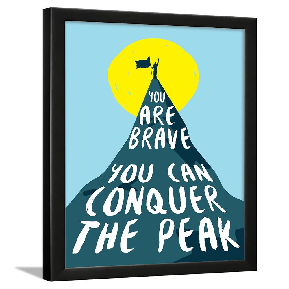 Chaka Chaundh - Success Quotes Frames  Framed Poster for OFFICE WALL, SCHOOL, STUDY ROOM, COLLEGE, INSTITUTE, STUDENT, ENTREPRENEUR, CLASSROOM & HOME - Motivational Frames For Office - Motivational Room & Home Quotes Decor - Motivational Quotes Gift