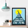 Chaka Chaundh - Success Quotes Frames  Framed Poster for OFFICE WALL, SCHOOL, STUDY ROOM, COLLEGE, INSTITUTE, STUDENT, ENTREPRENEUR, CLASSROOM & HOME - Motivational Frames For Office - Motivational Room & Home Quotes Decor - Motivational Quotes Gift view 2