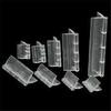 E Innovative Clear Acrylic Plastic Folding Door Piano Plexiglass Hinges Width 41 x Height 65 mm (2) view 1