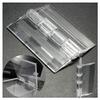 E Innovative Clear Acrylic Plastic Folding Door Piano Plexiglass Hinges Width 41 x Height 65 mm (2) view 4