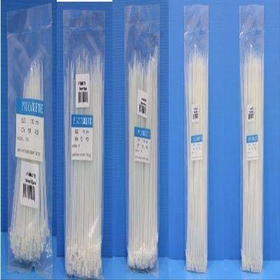 TINAX PVC Cable Tie White (100mm - 300mm) (400, 300MM)